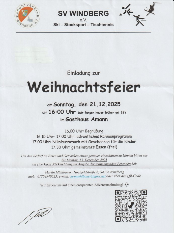 Weihnachtsfeier2025