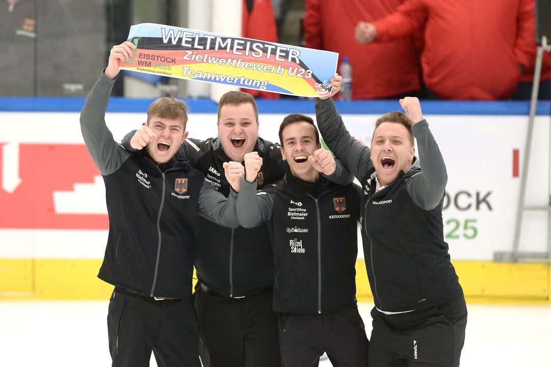 Siegerbild U23-Team WM