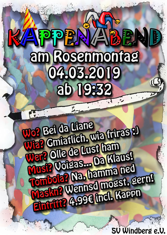 Kappenabend2019